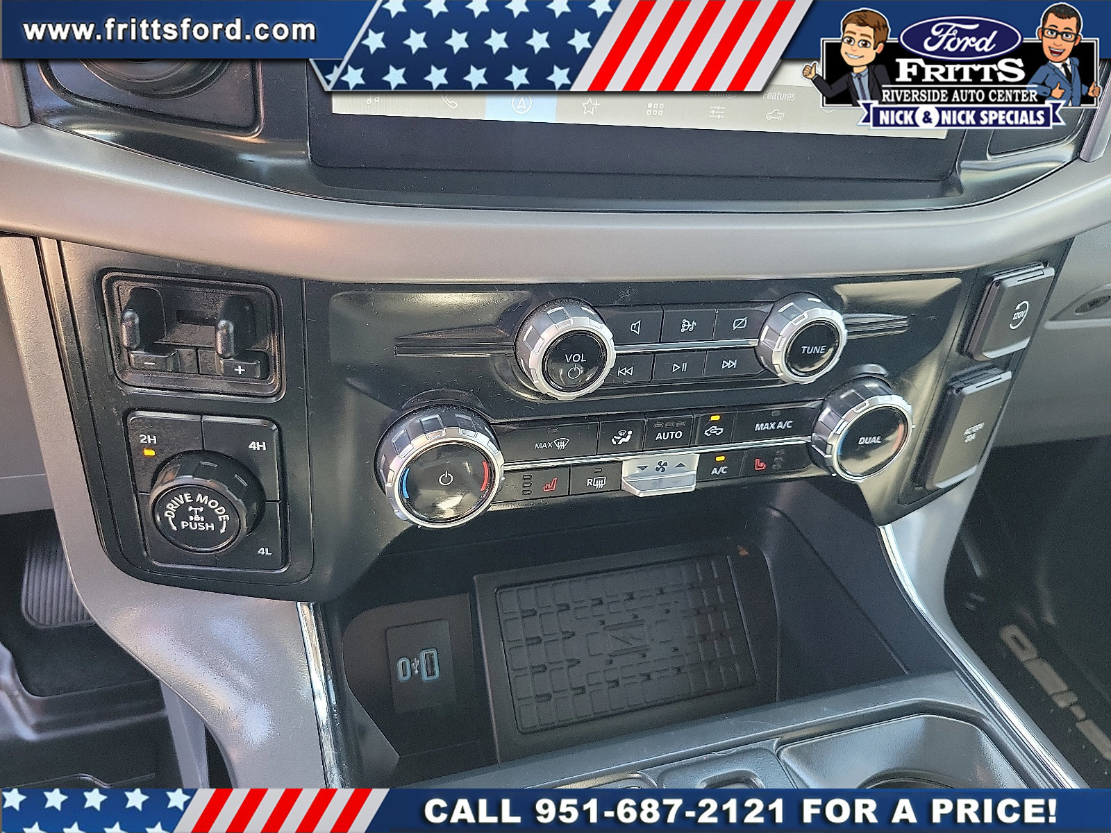 Certified 2024 Ford F150 XLT w/ Equipment Group 303A High image 10