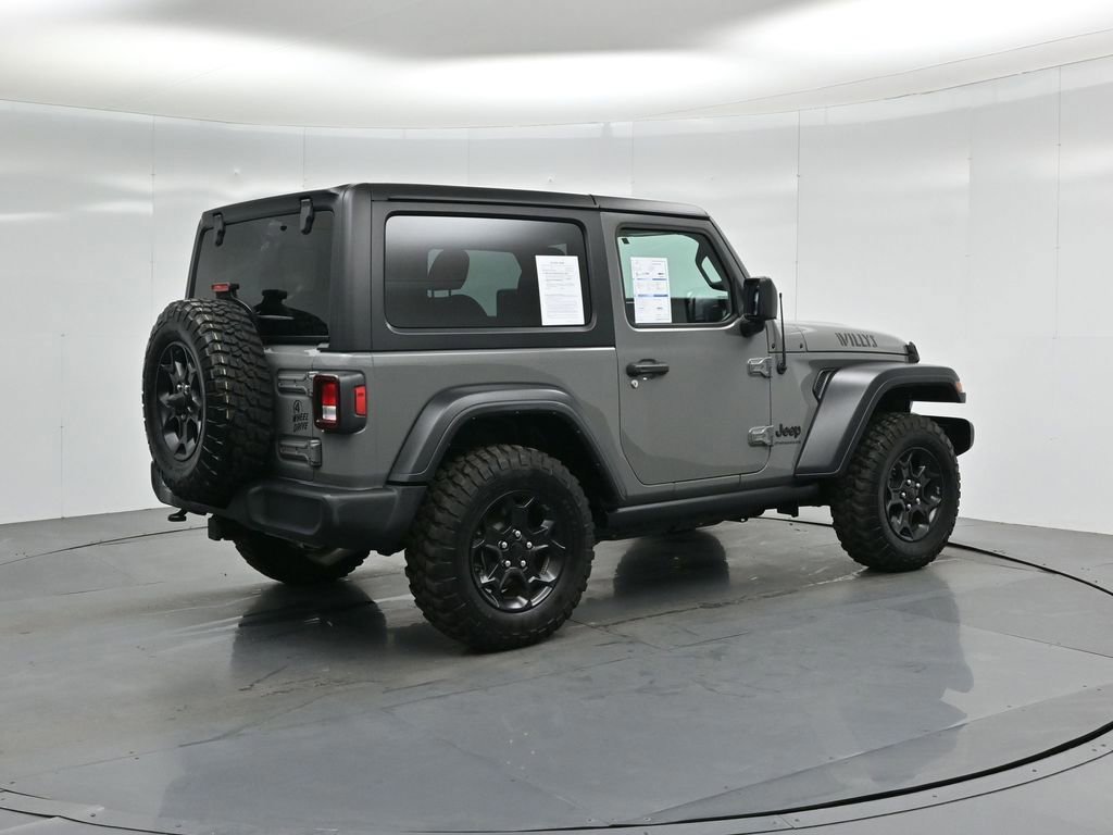 Used 2023 Jeep Wrangler Willys image 12