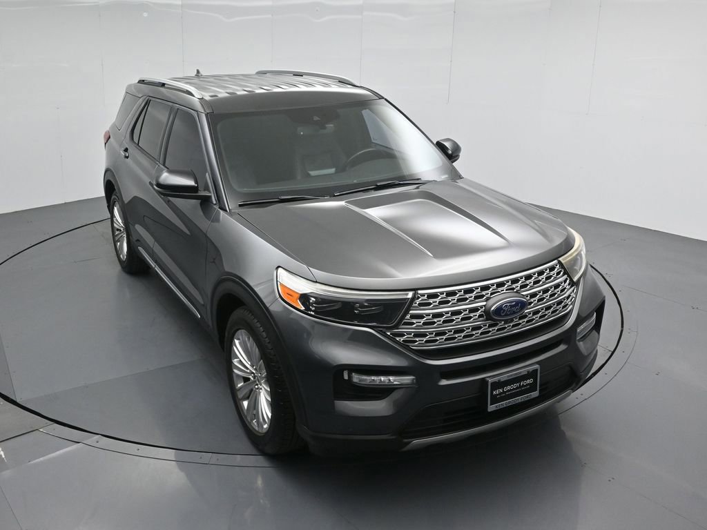 Certified 2020 Ford Explorer Limited RWD image 4