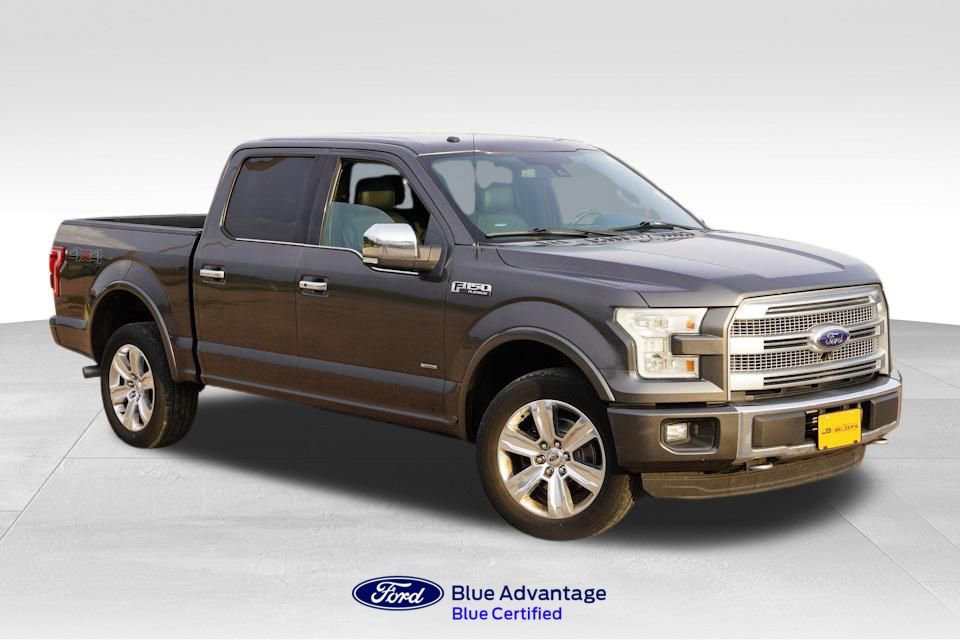 Certified 2016 Ford F150 Platinum w/ Equipment Group 701A Luxury