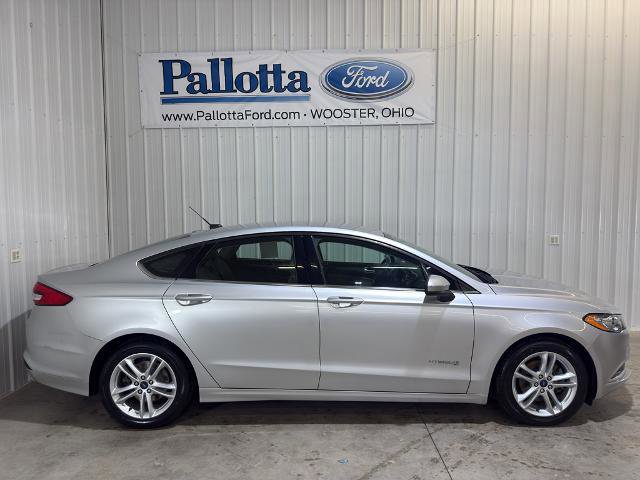 Certified 2018 Ford Fusion S image 2
