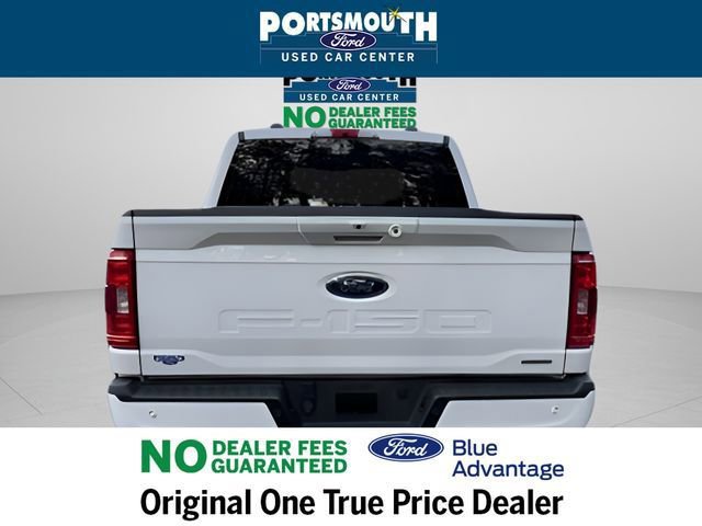 Certified 2022 Ford F150 XLT w/ Equipment Group 302A High image 8