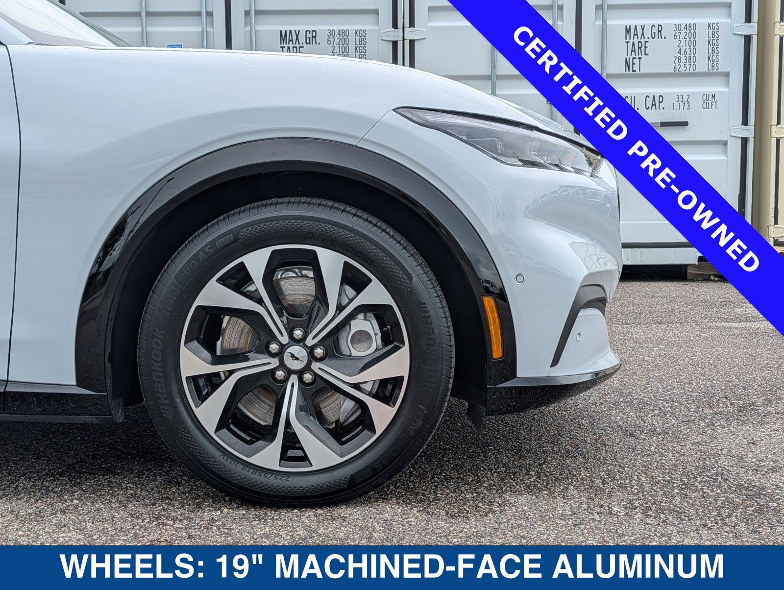 Certified 2021 Ford Mustang Mach-E Premium RWD image 12