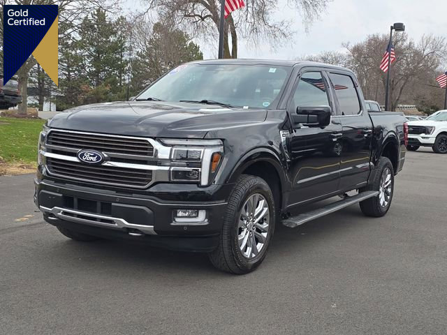 Certified 2024 Ford F150 King Ranch w/ FX4 Off-Road Package video 1