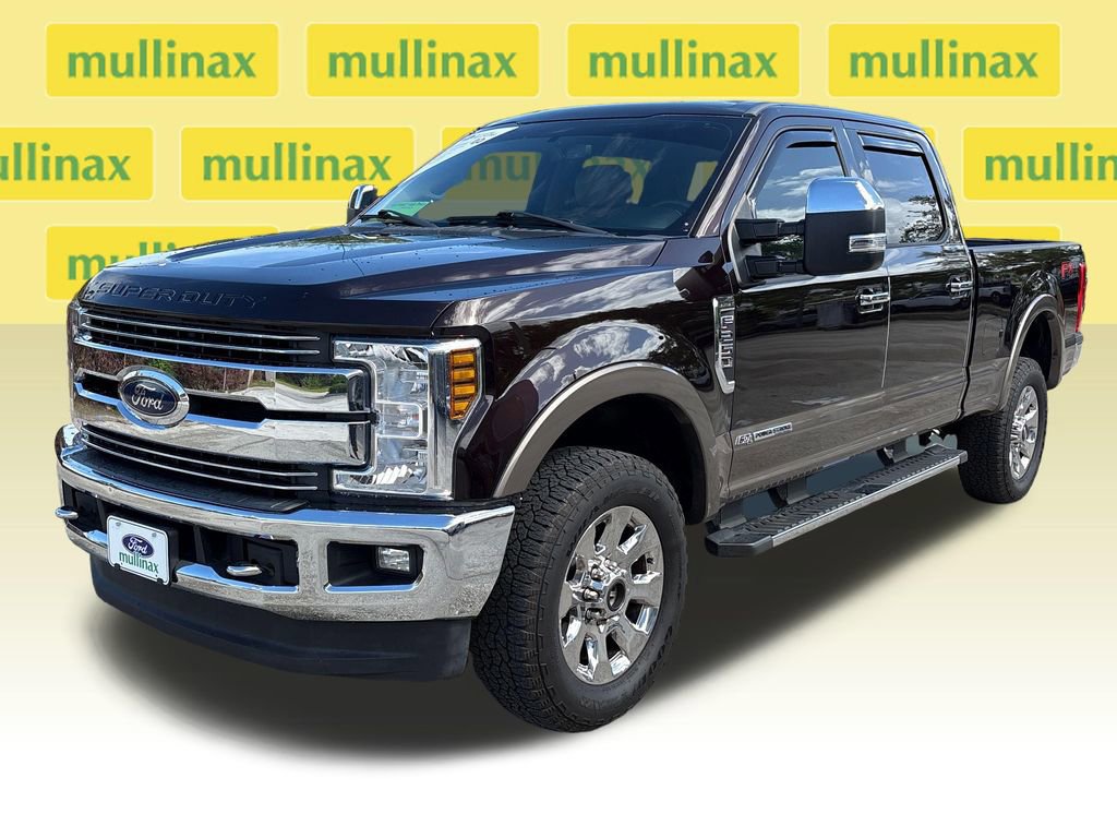 Certified 2018 Ford F250 Lariat w/ Chrome Package image 1