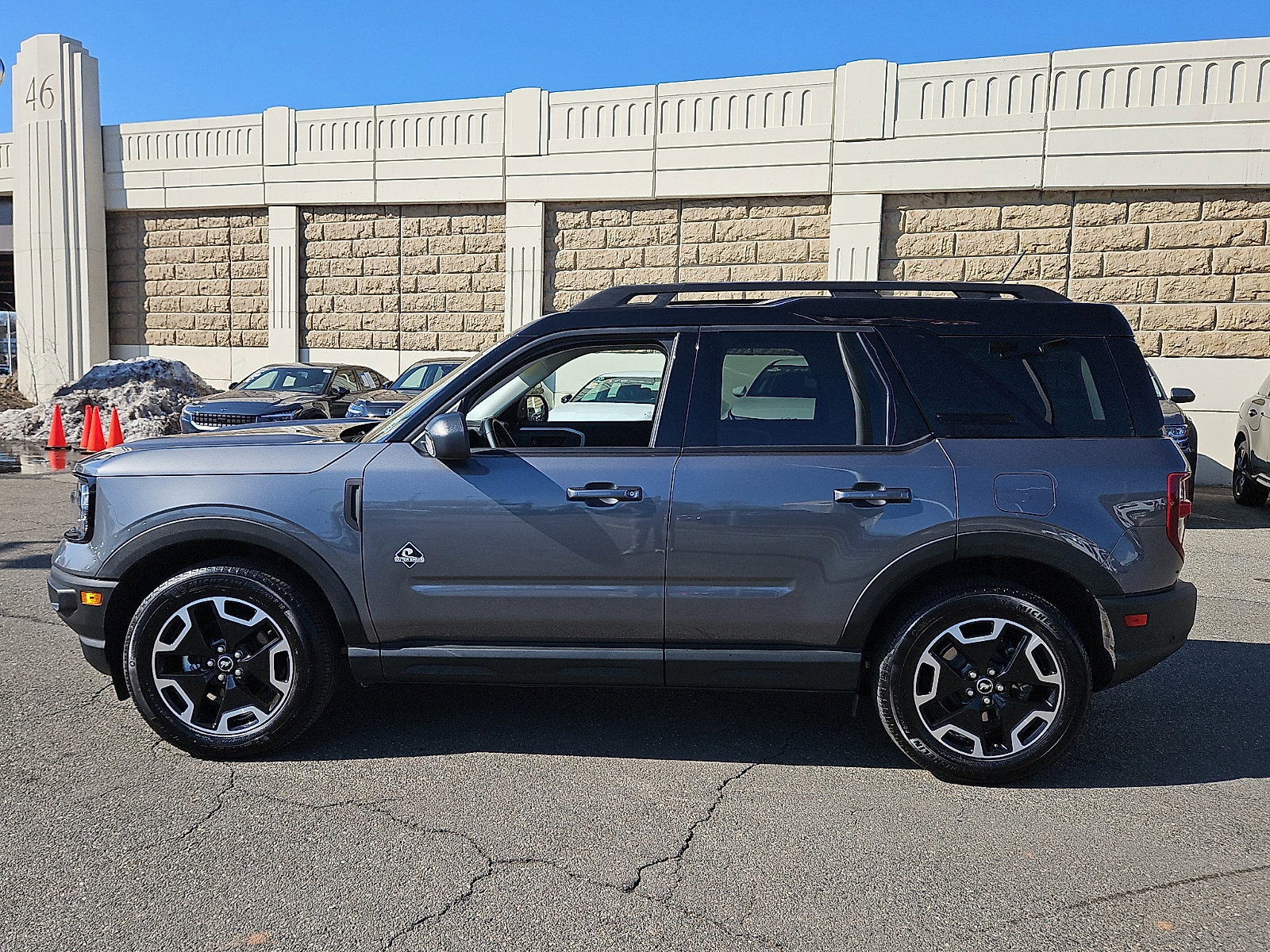 Certified 2024 Ford Bronco Sport Outer Banks w/ Tech Package image 5