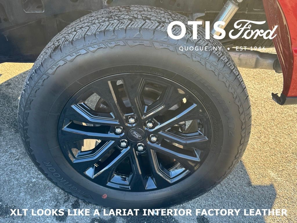 Certified 2024 Ford F150 XLT w/ Equipment Group 303A High image 25