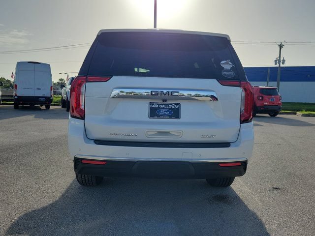 Used 2021 GMC Yukon XL SLT w/ SLT Premium Package RWD image 5