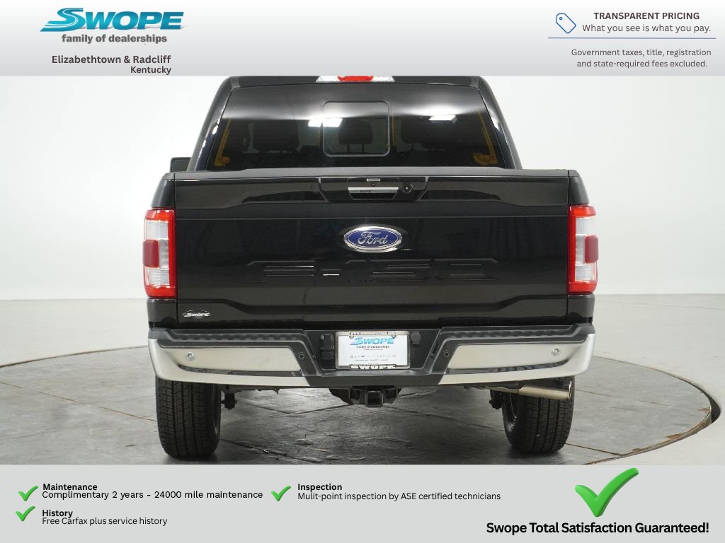 Certified 2023 Ford F150 Lariat w/ Trailer Tow Package AWD/4WD image 6