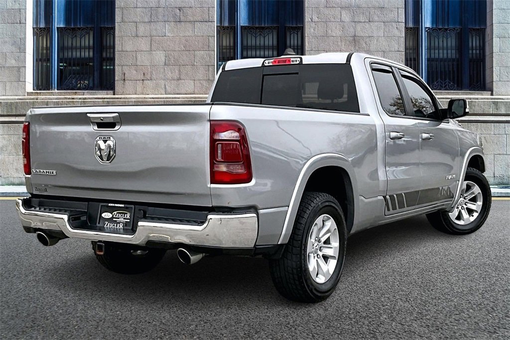 Used 2020 RAM 1500 Laramie image 11