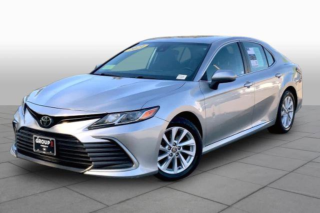 Used 2021 Toyota Camry LE FWD image 1