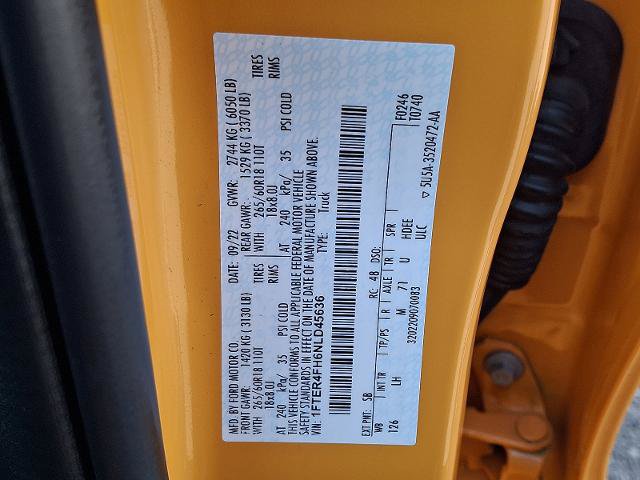 Certified 2022 Ford Ranger XLT w/ Equipment Group 302A High AWD/4WD image 27