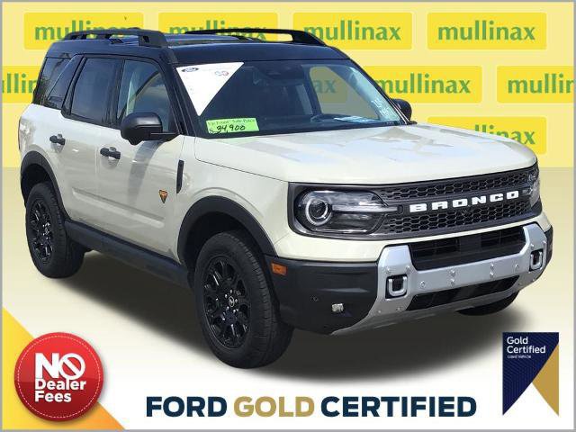 Certified 2025 Ford Bronco Sport Badlands w/ Badlands Tech Package