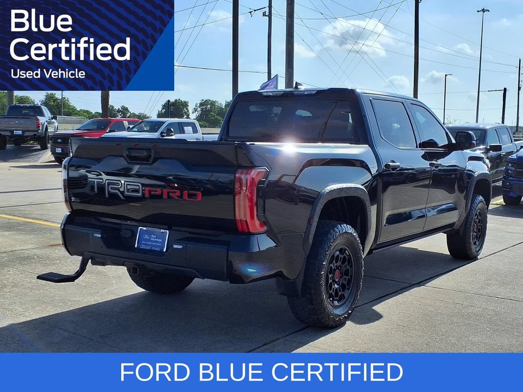 Used 2024 Toyota Tundra TRD Pro AWD/4WD image 2
