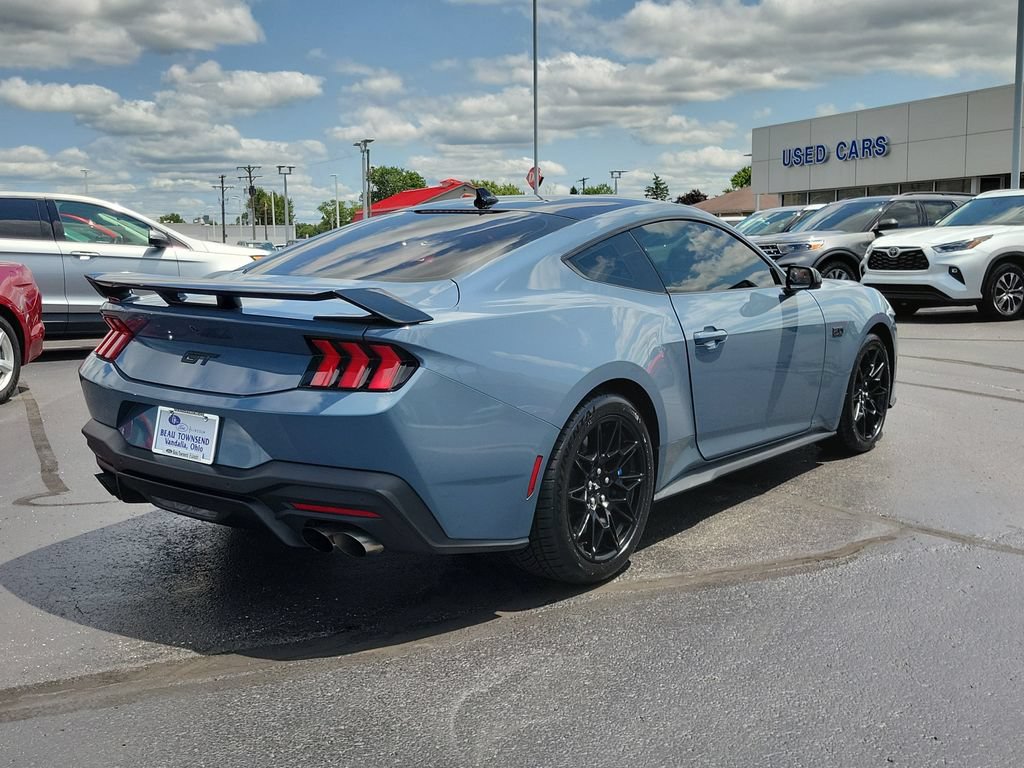Certified 2024 Ford Mustang GT Premium w/ GT Performance Package RWD image 4