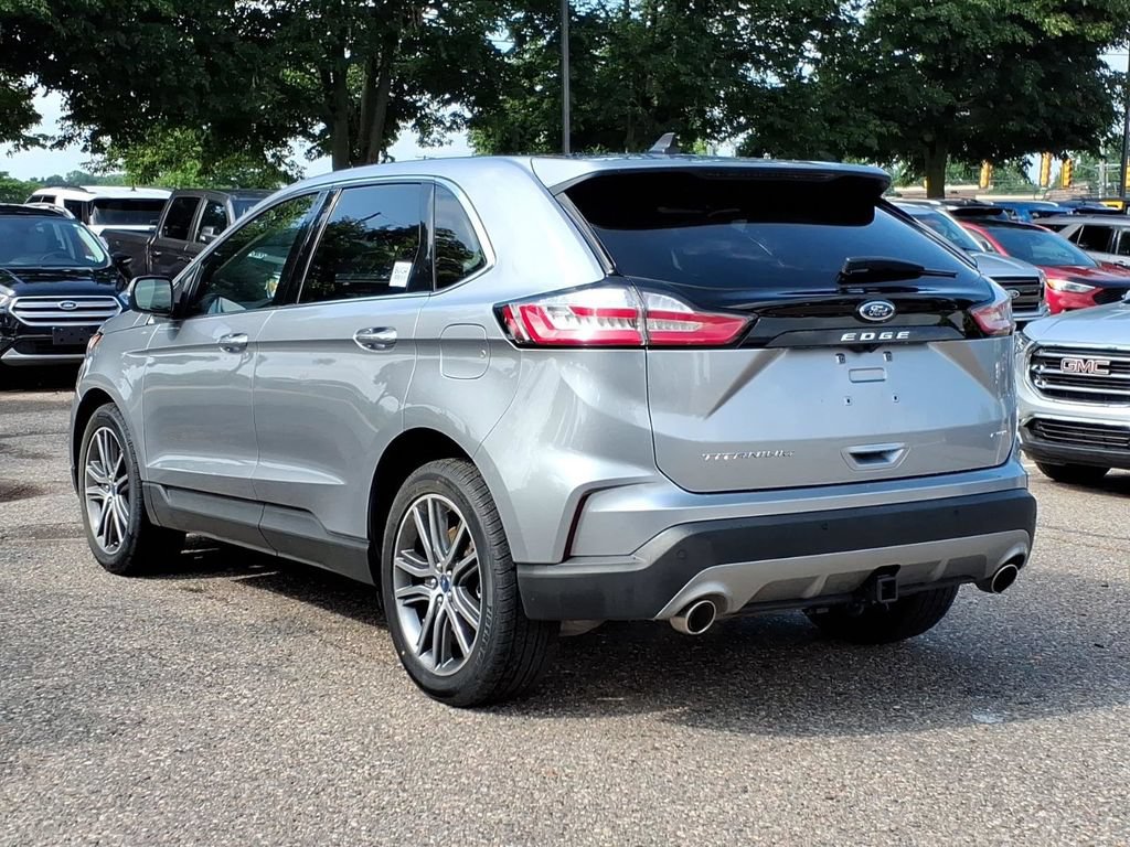 Certified 2022 Ford Edge Titanium w/ Equipment Group 301A AWD/4WD image 3