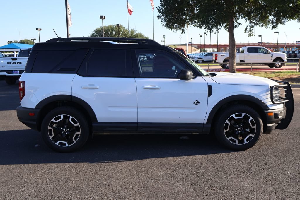 Certified 2022 Ford Bronco Sport Outer Banks w/ Tech Package AWD/4WD image 16