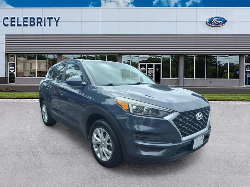 Used 2020 Hyundai Tucson SE
