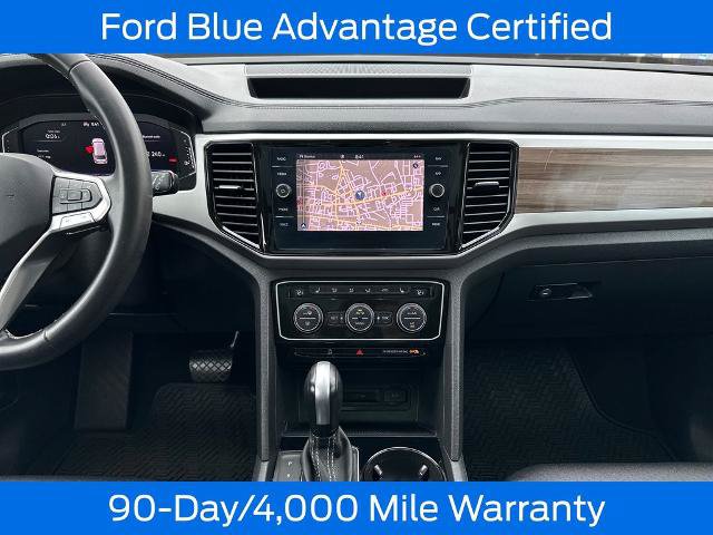 Used 2022 Volkswagen Atlas SEL AWD/4WD image 19