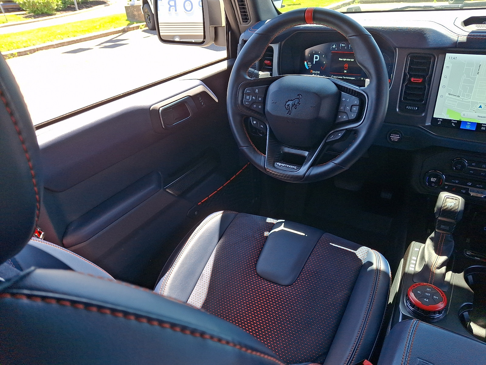 Certified 2025 Ford Bronco Raptor AWD/4WD image 13