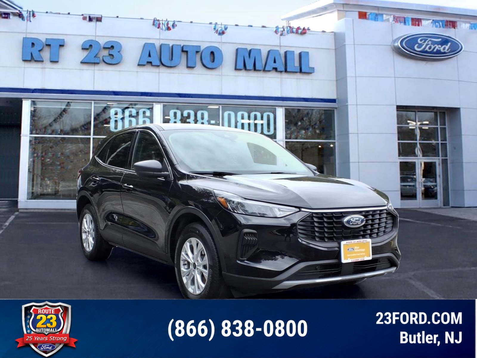 Certified 2023 Ford Escape Active