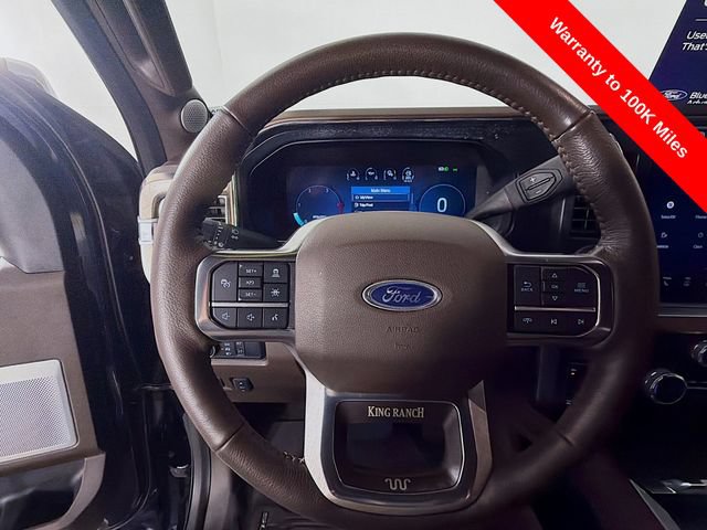 Certified 2023 Ford F350 King Ranch w/ Chrome Package AWD/4WD image 13