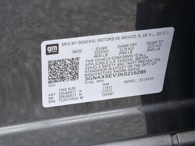 Used 2022 Chevrolet Equinox LS AWD/4WD image 36