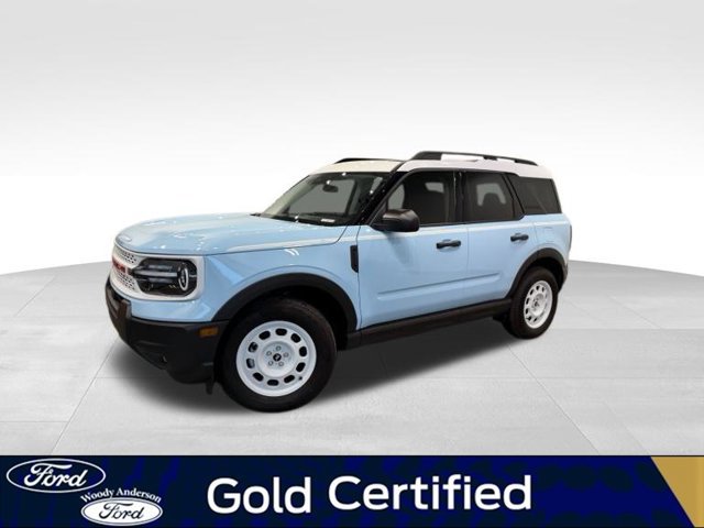 Certified 2025 Ford Bronco Sport Heritage w/ Convenience Package