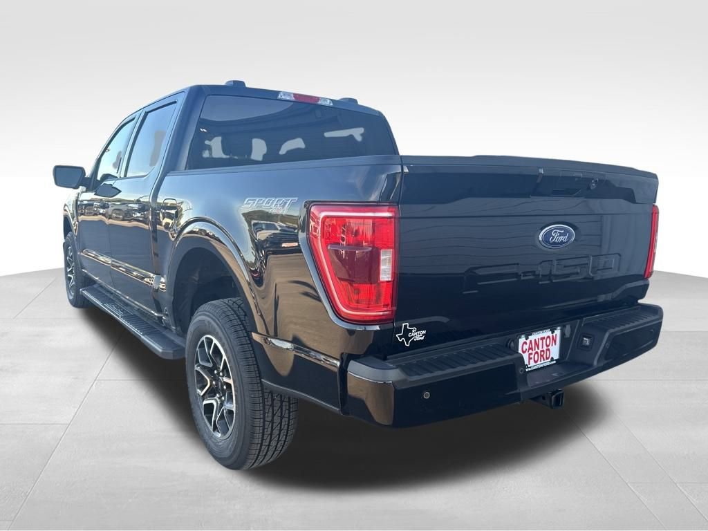 Certified 2023 Ford F150 XLT w/ Equipment Group 302A High image 3