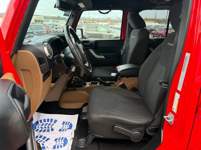 Used 2018 Jeep Wrangler Unlimited Rubicon w/ Connectivity Group image 11