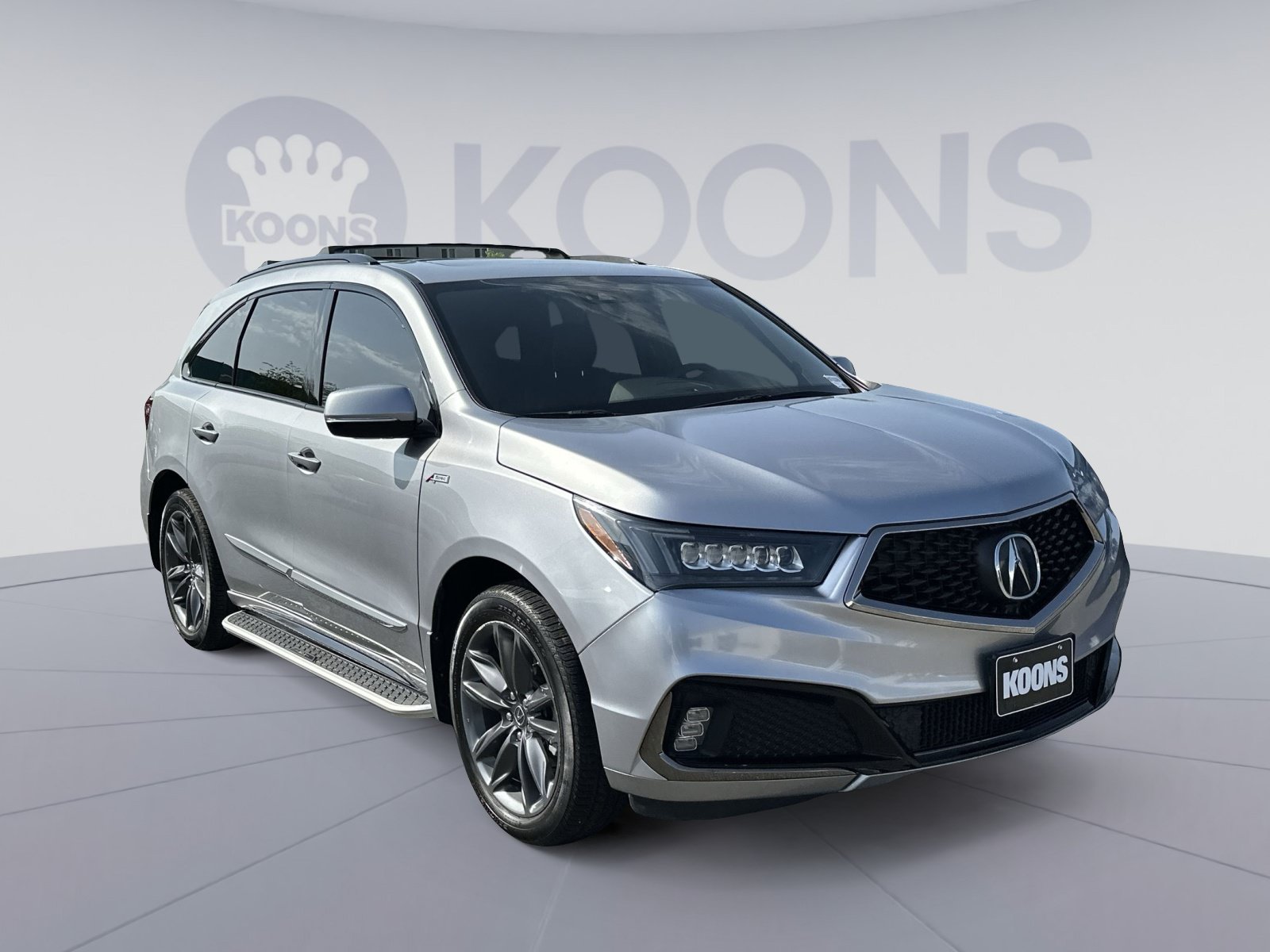 Used 2019 Acura MDX A-Spec AWD/4WD image 18