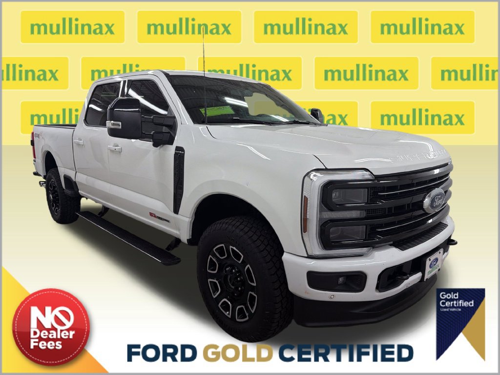 Certified 2025 Ford F350 Platinum