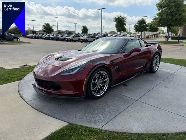Used 2017 Chevrolet Corvette Grand Sport image 1