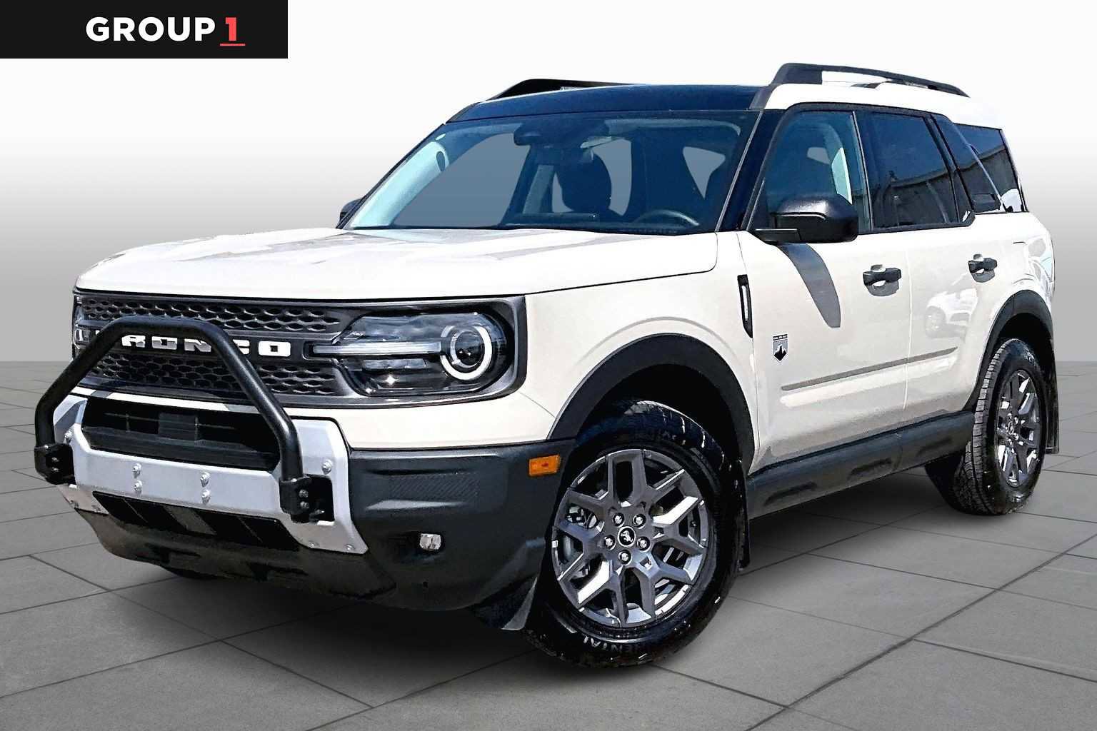 Certified 2025 Ford Bronco Sport Big Bend image 1