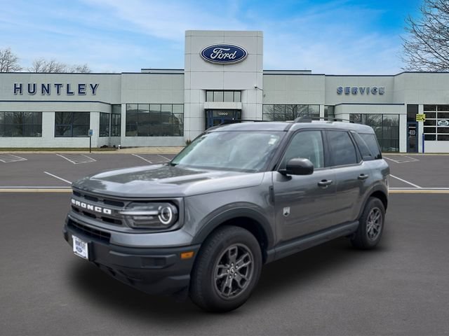 Certified 2022 Ford Bronco Sport Big Bend