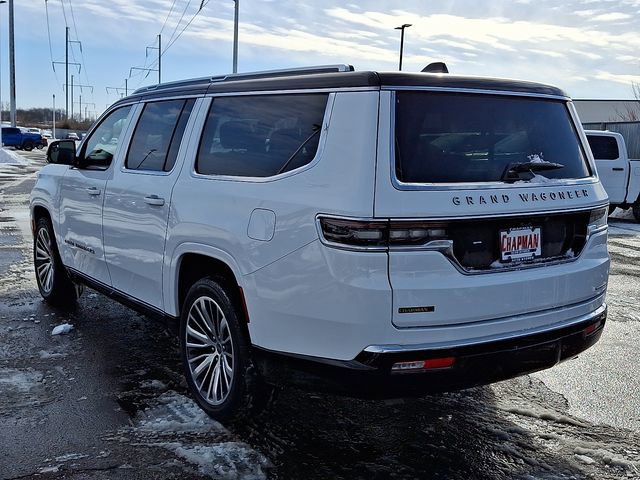 Used 2024 Jeep Grand Wagoneer L Series III video 2