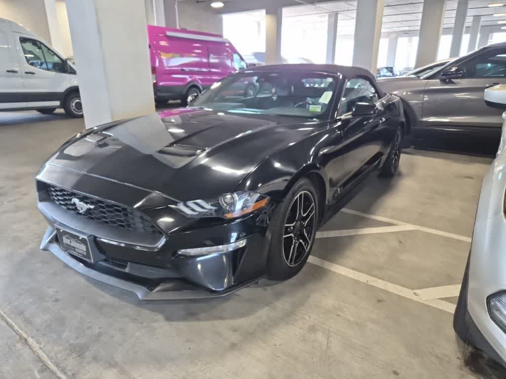 Certified 2022 Ford Mustang Premium RWD image 1