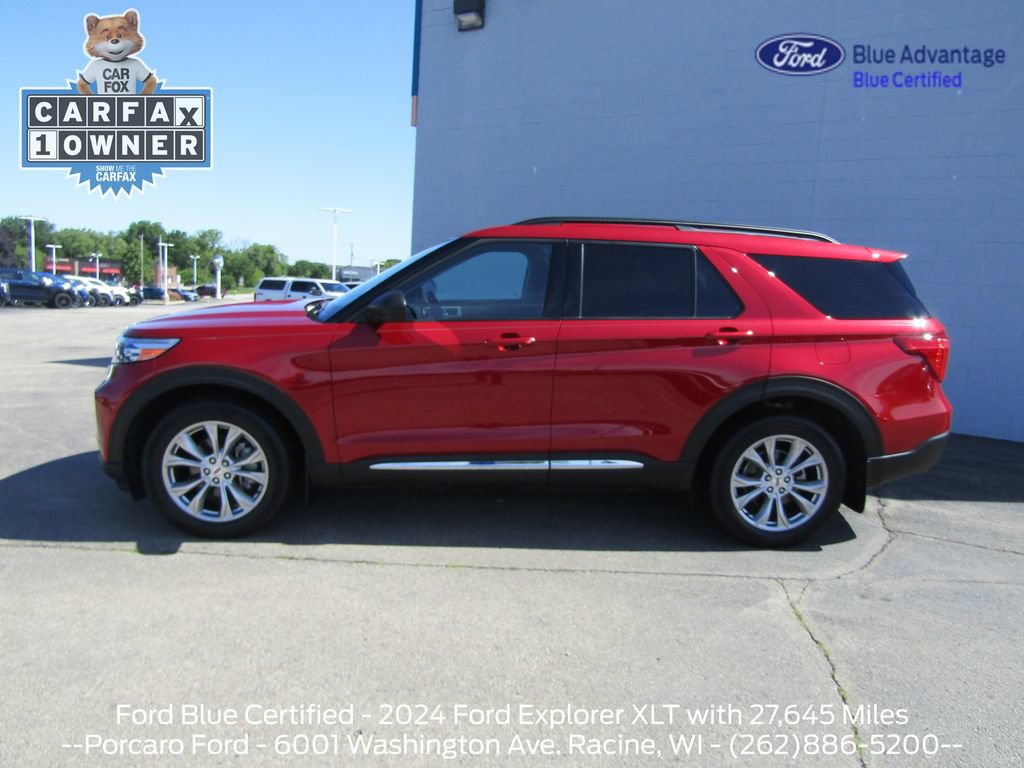 Certified 2024 Ford Explorer XLT w/ Equipment Group 202A AWD/4WD video 2