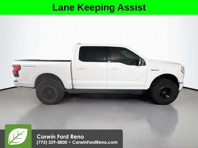 Certified 2022 Ford F150 Lightning Platinum AWD/4WD image 8