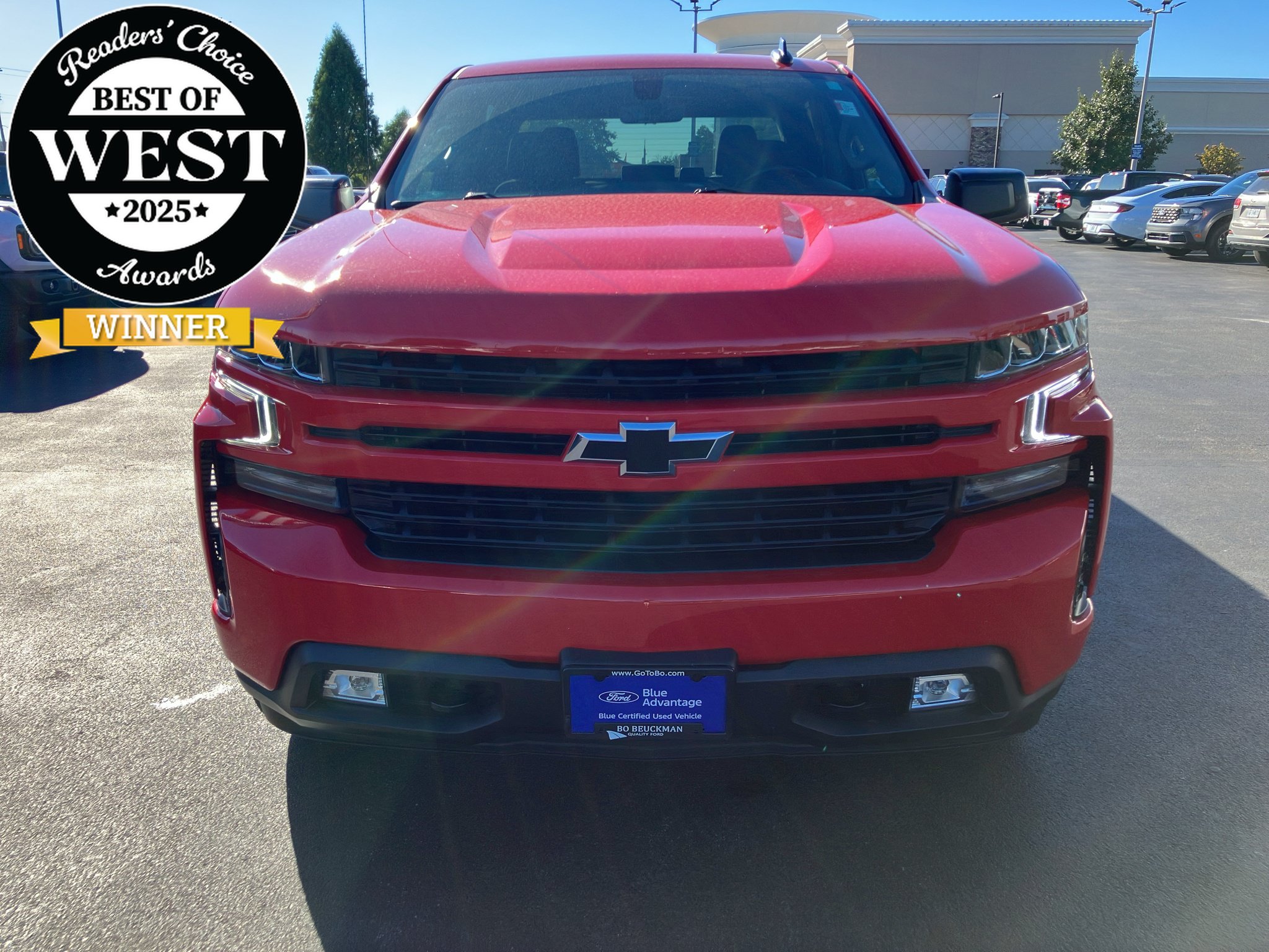 Used 2021 Chevrolet Silverado 1500 RST