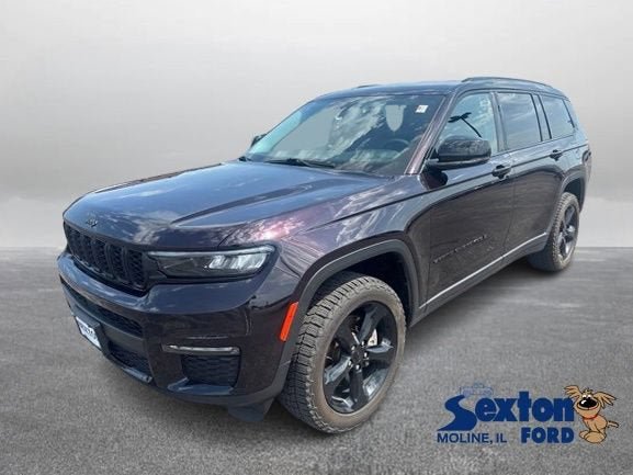 Used 2023 Jeep Grand Cherokee L Limited w/ Black Appearance Package