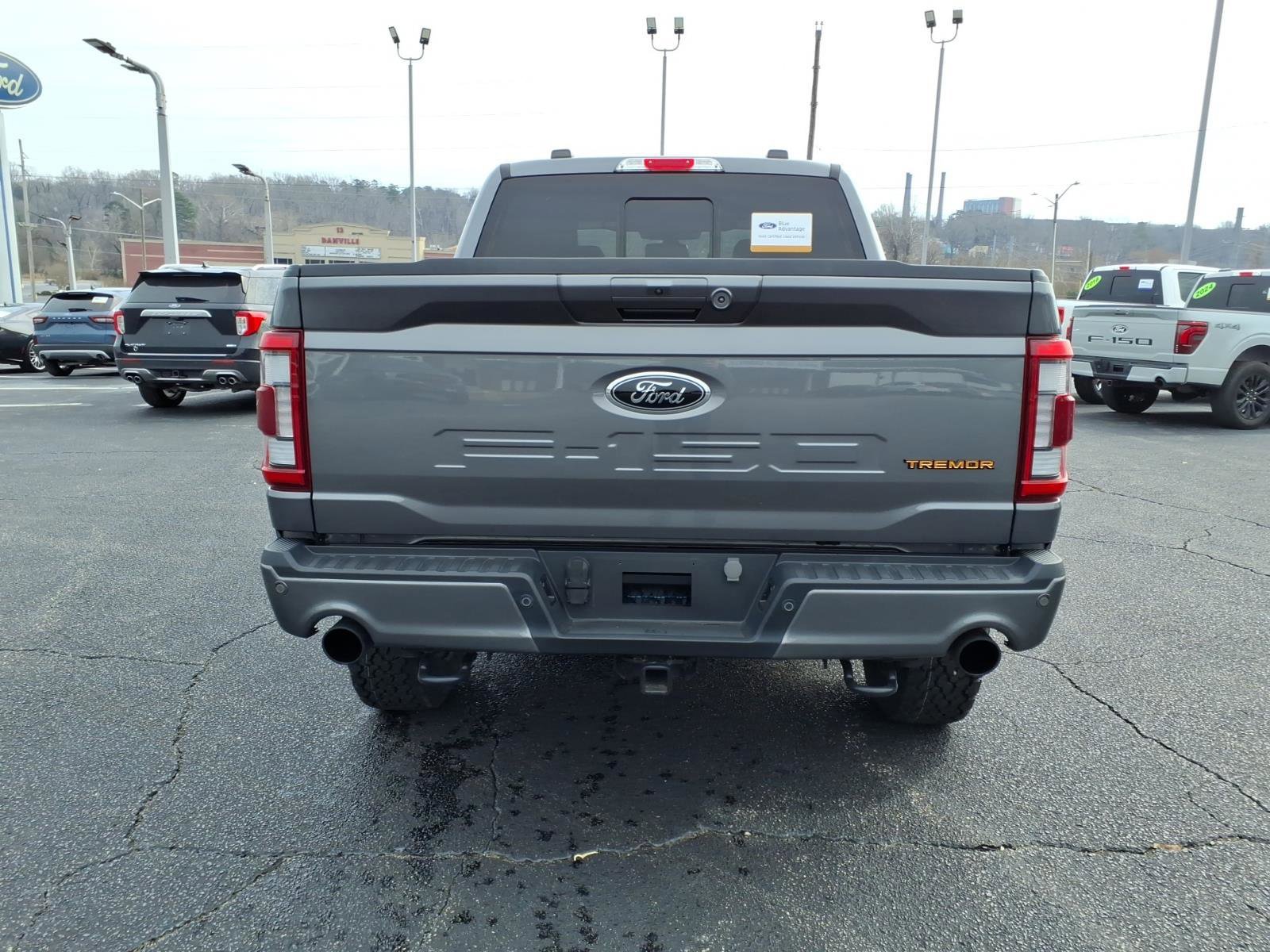 Certified 2023 Ford F150 Tremor w/ Equipment Group 402A High image 3