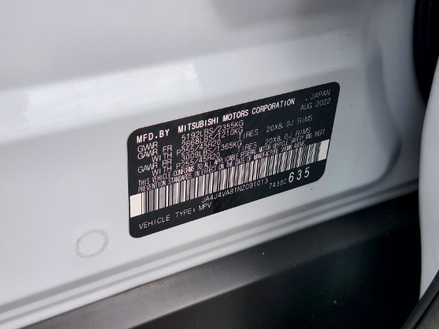 Used 2022 Mitsubishi Outlander SEL AWD/4WD image 35