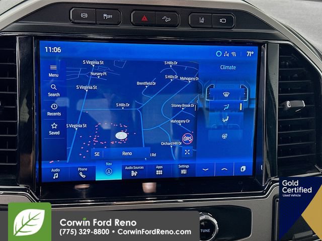 Certified 2022 Ford F350 Lariat w/ Black Appearance Package AWD/4WD image 16