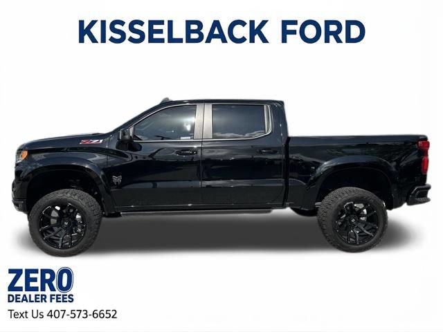 Used 2024 Chevrolet Silverado 1500 RST w/ All Star Edition Plus AWD/4WD image 9
