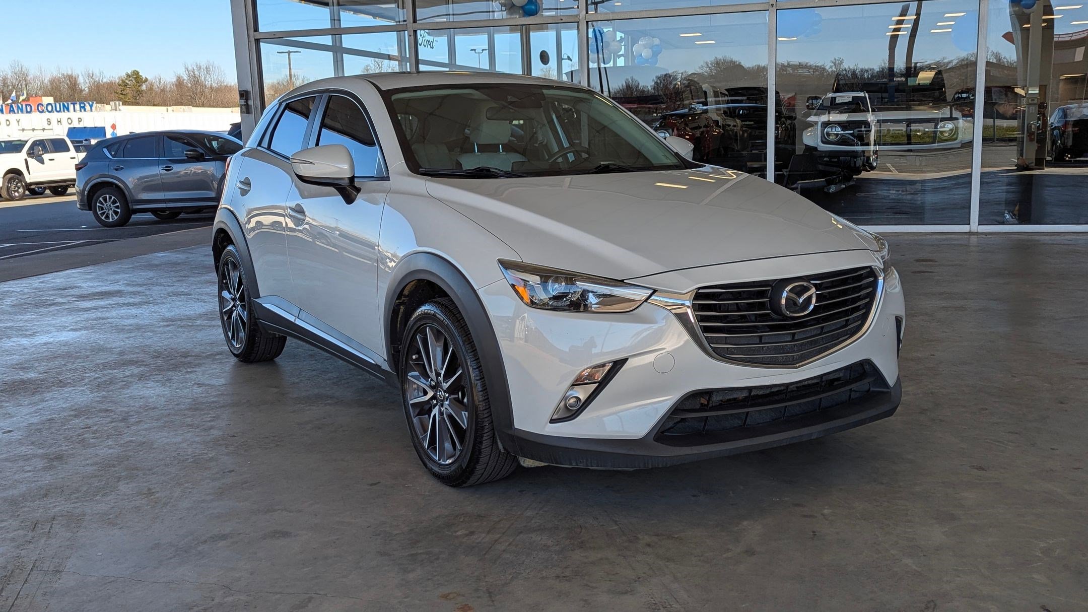 Used 2018 MAZDA CX-3 Grand Touring image 7