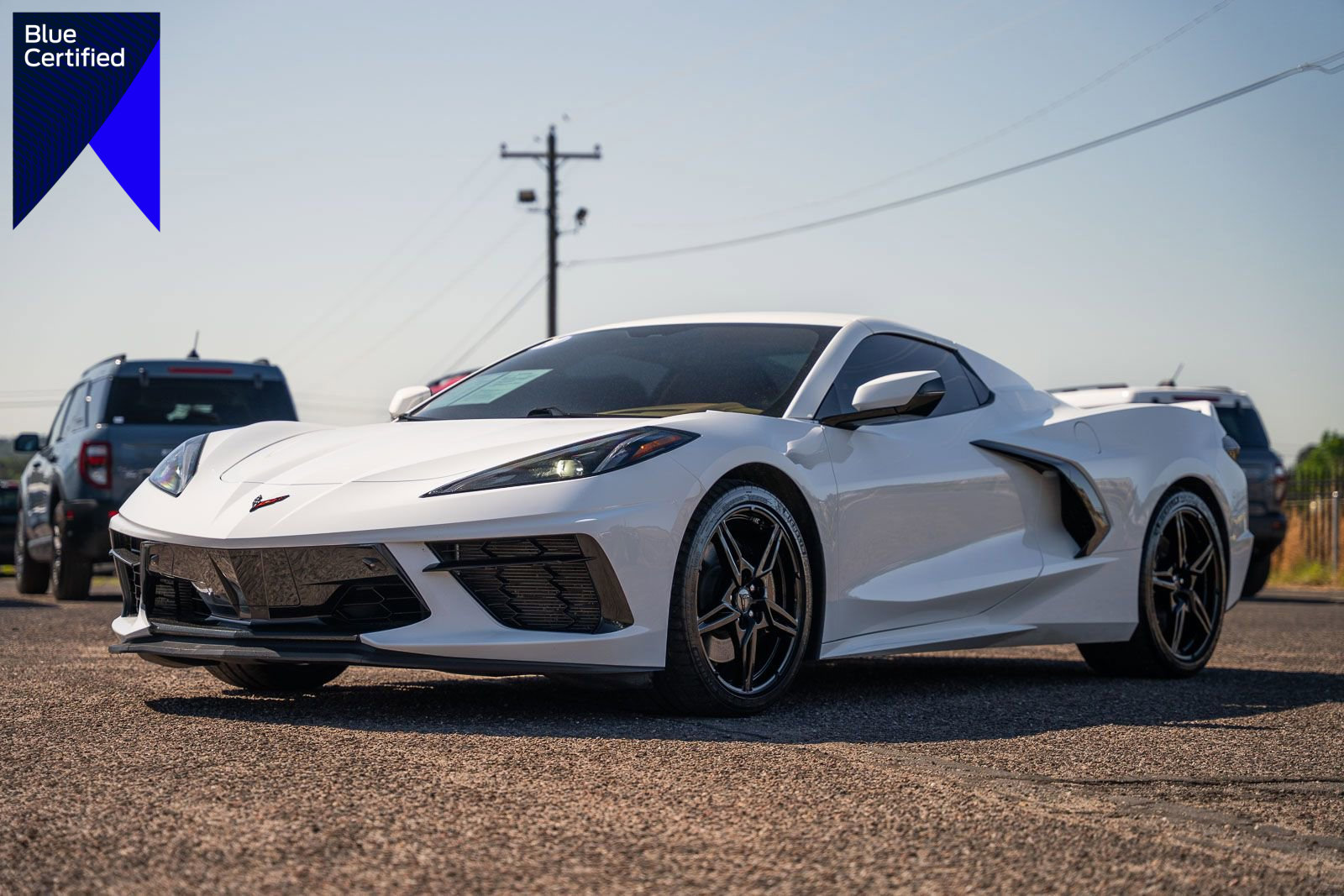 Used 2021 Chevrolet Corvette Stingray Premium Conv w/ Z51 Performance Package image 1