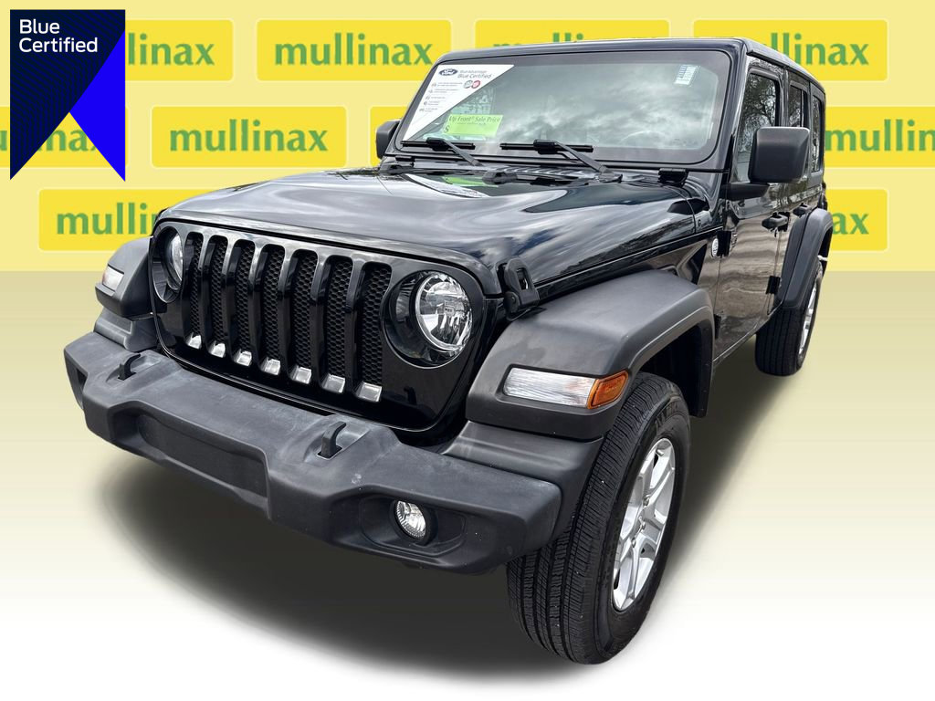 Used 2021 Jeep Wrangler Unlimited Sport image 1