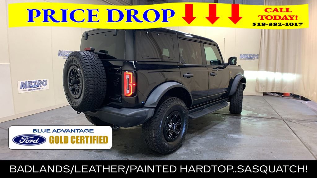 Certified 2025 Ford Bronco Badlands AWD/4WD image 3