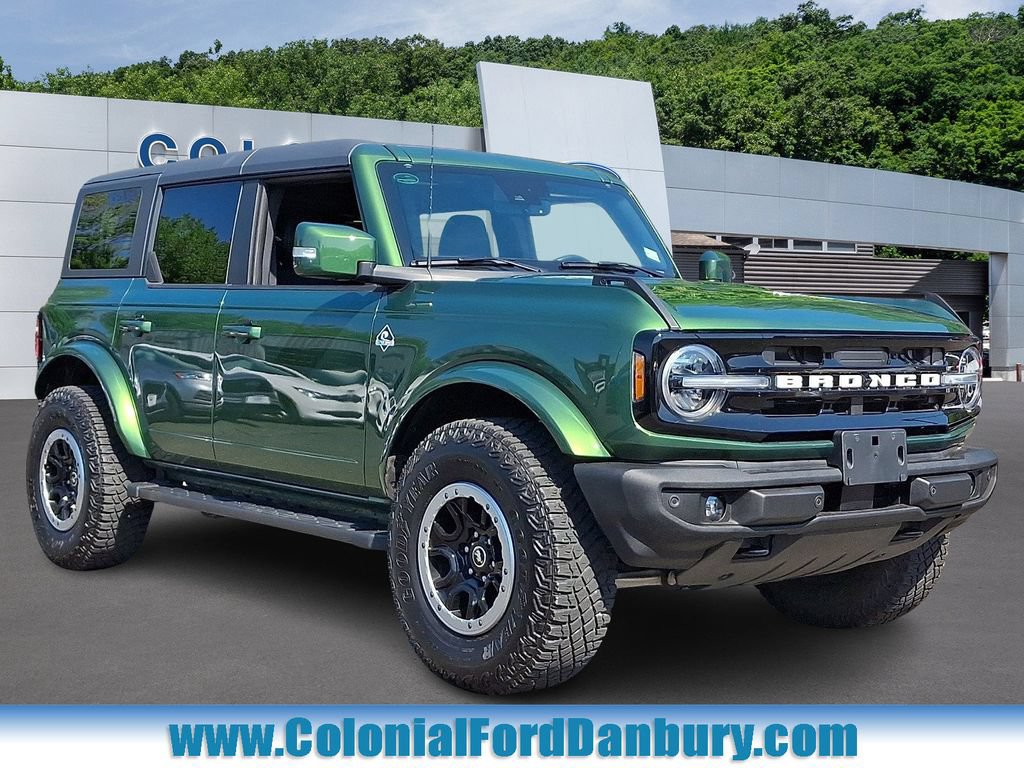 Certified 2023 Ford Bronco Outer Banks AWD/4WD image 1